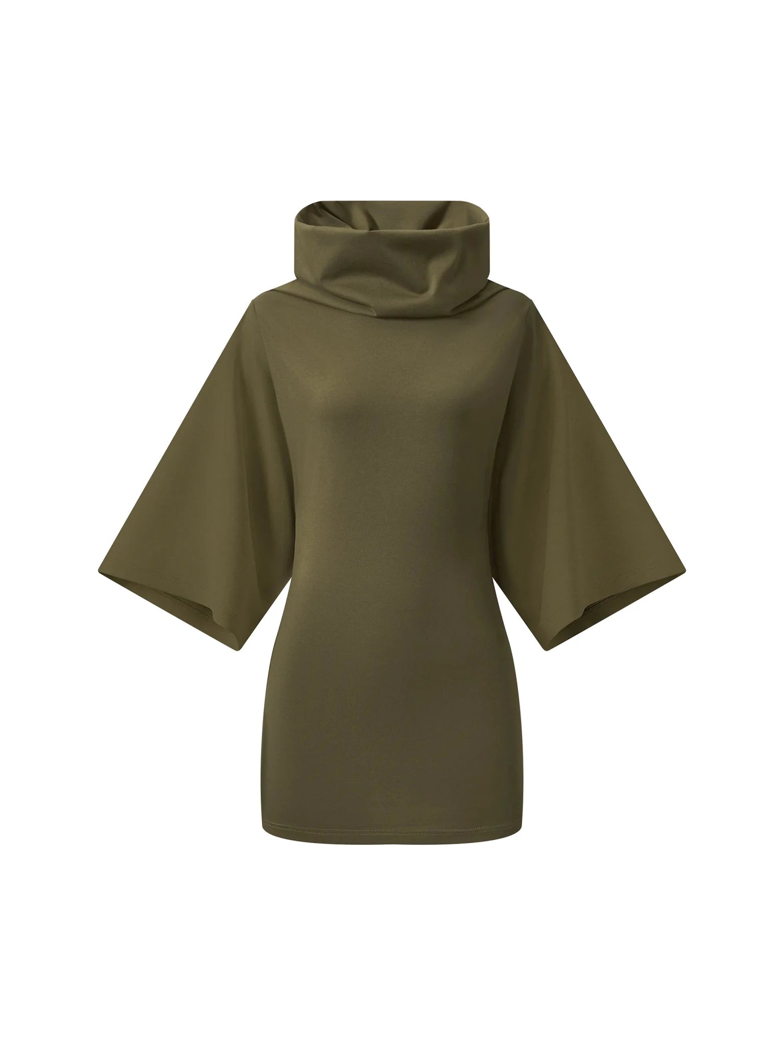 Women’s Turtleneck Raven Wing T-Shirt | Raven Quest Apparel - Raven Quest Apparel