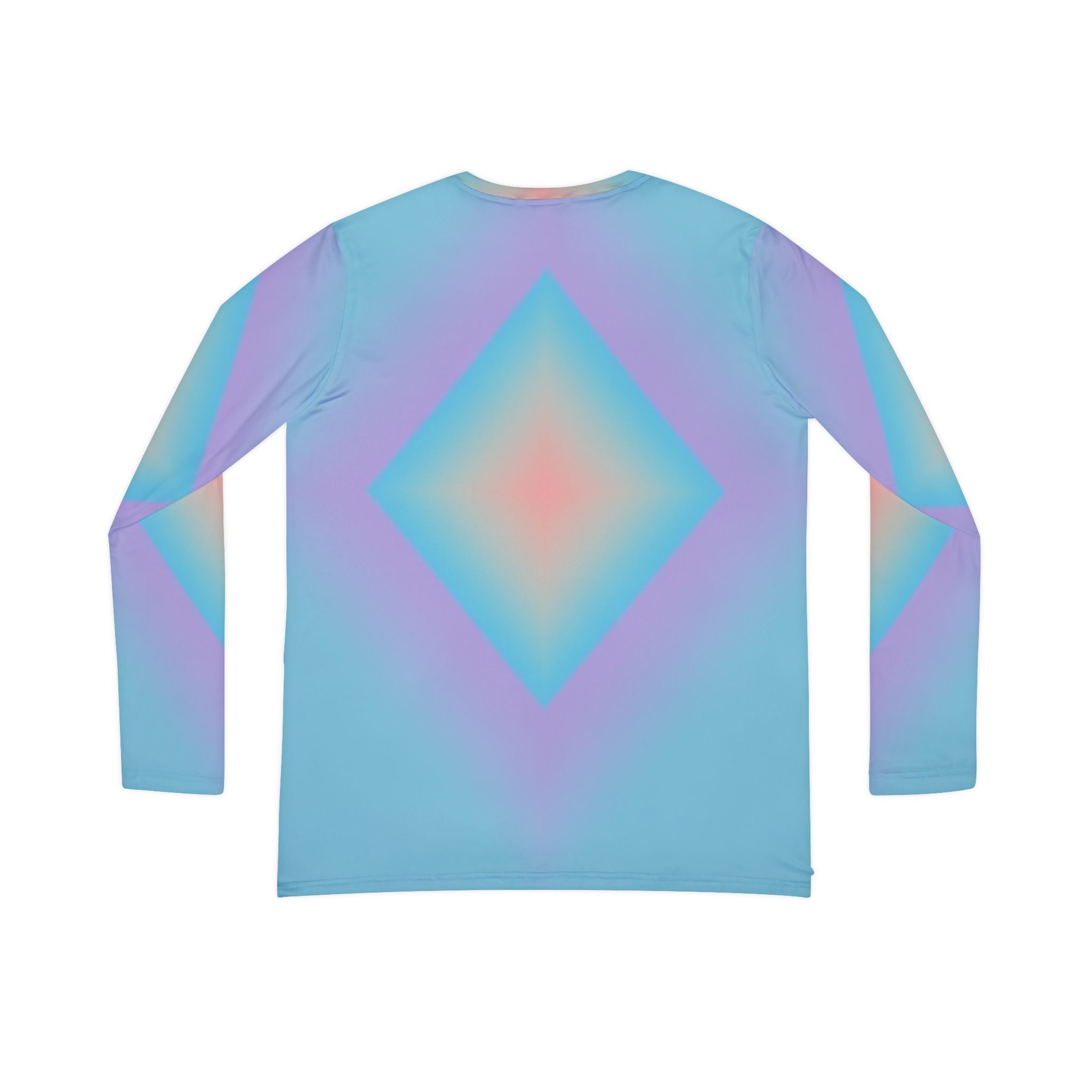 Women's V - Neck Long Sleeve Shirt - Diamond - Raven Quest Apparel