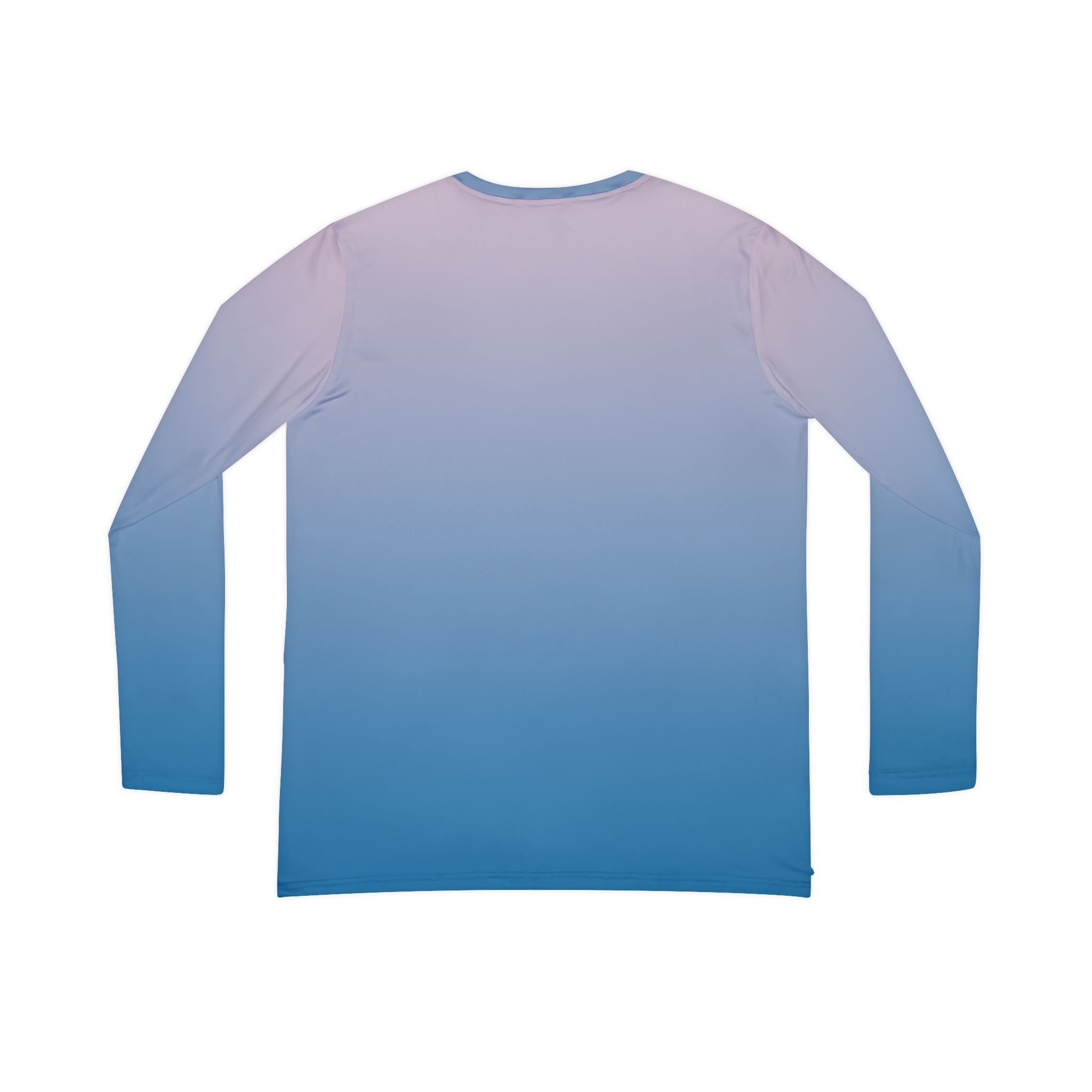 Women's V - Neck Long Sleeve Shirt - Gradient Sunrise All - Over Print - Raven Quest Apparel