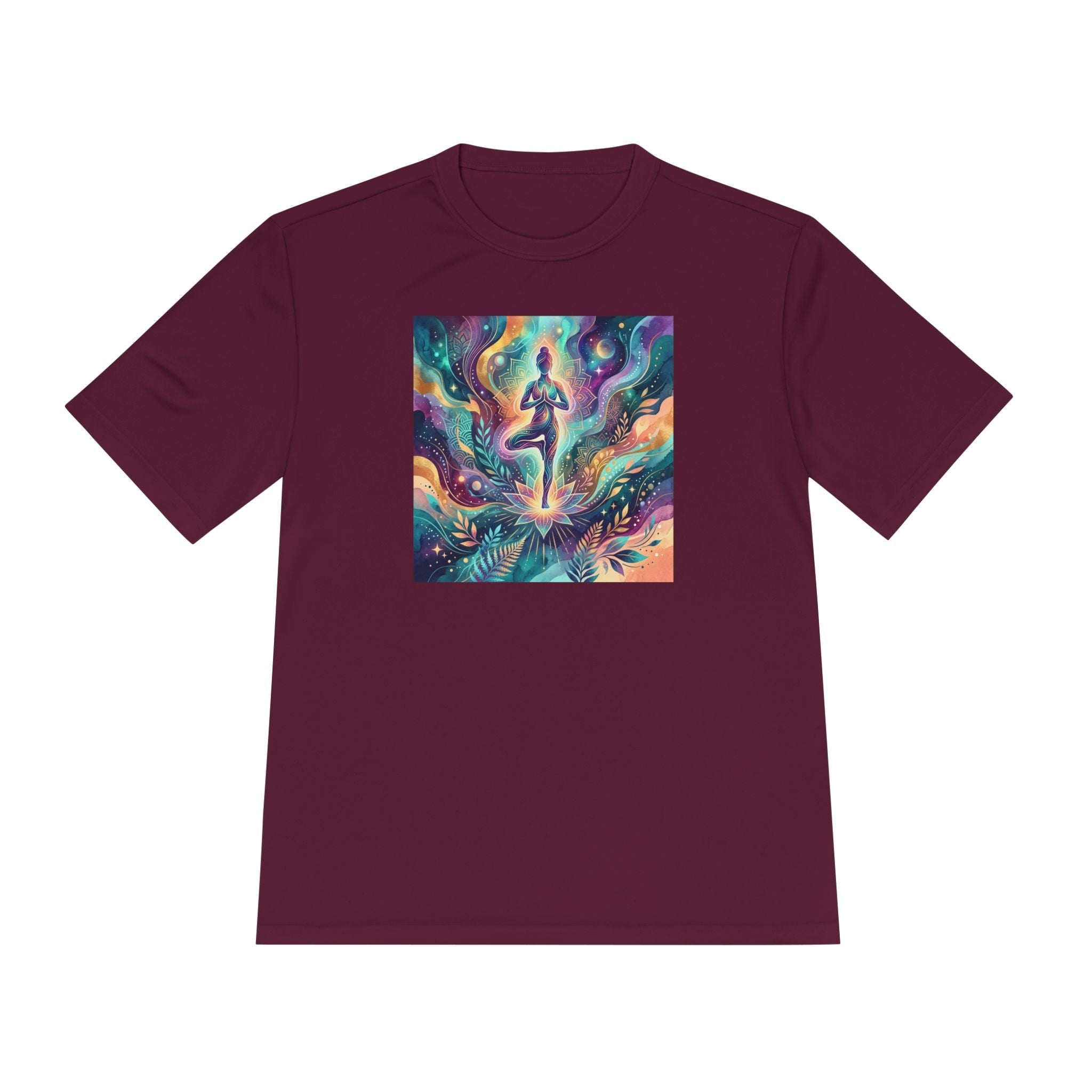 Zen Yoga Graphic - Graphic Tee — Women’s Fitness T-Shirt - Raven Quest Apparel