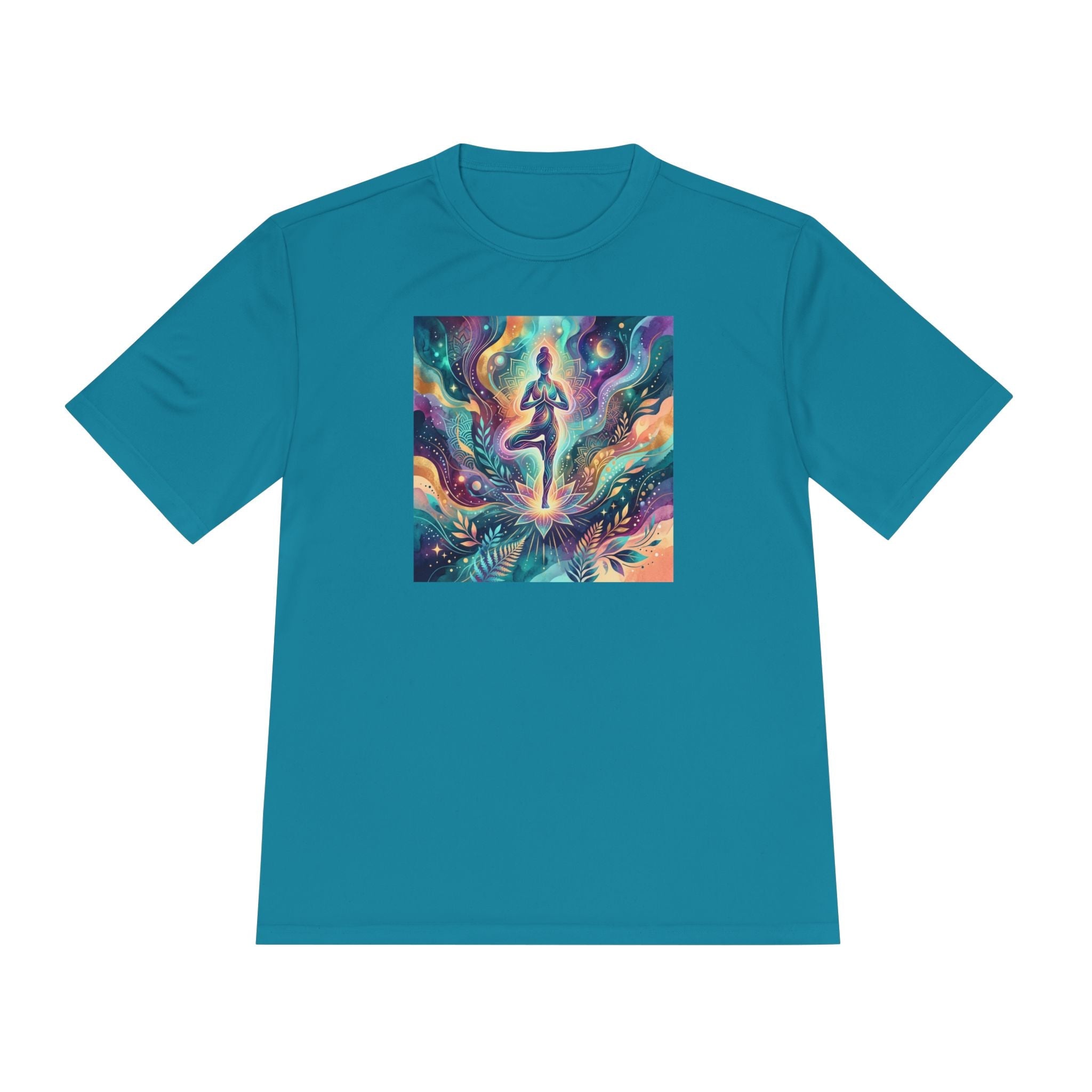 Zen Yoga Graphic - Graphic Tee — Women’s Fitness T-Shirt - Raven Quest Apparel