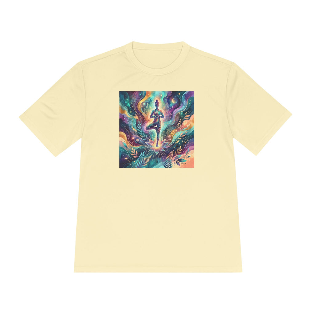 Zen Yoga Graphic - Graphic Tee — Women’s Fitness T-Shirt - Raven Quest Apparel