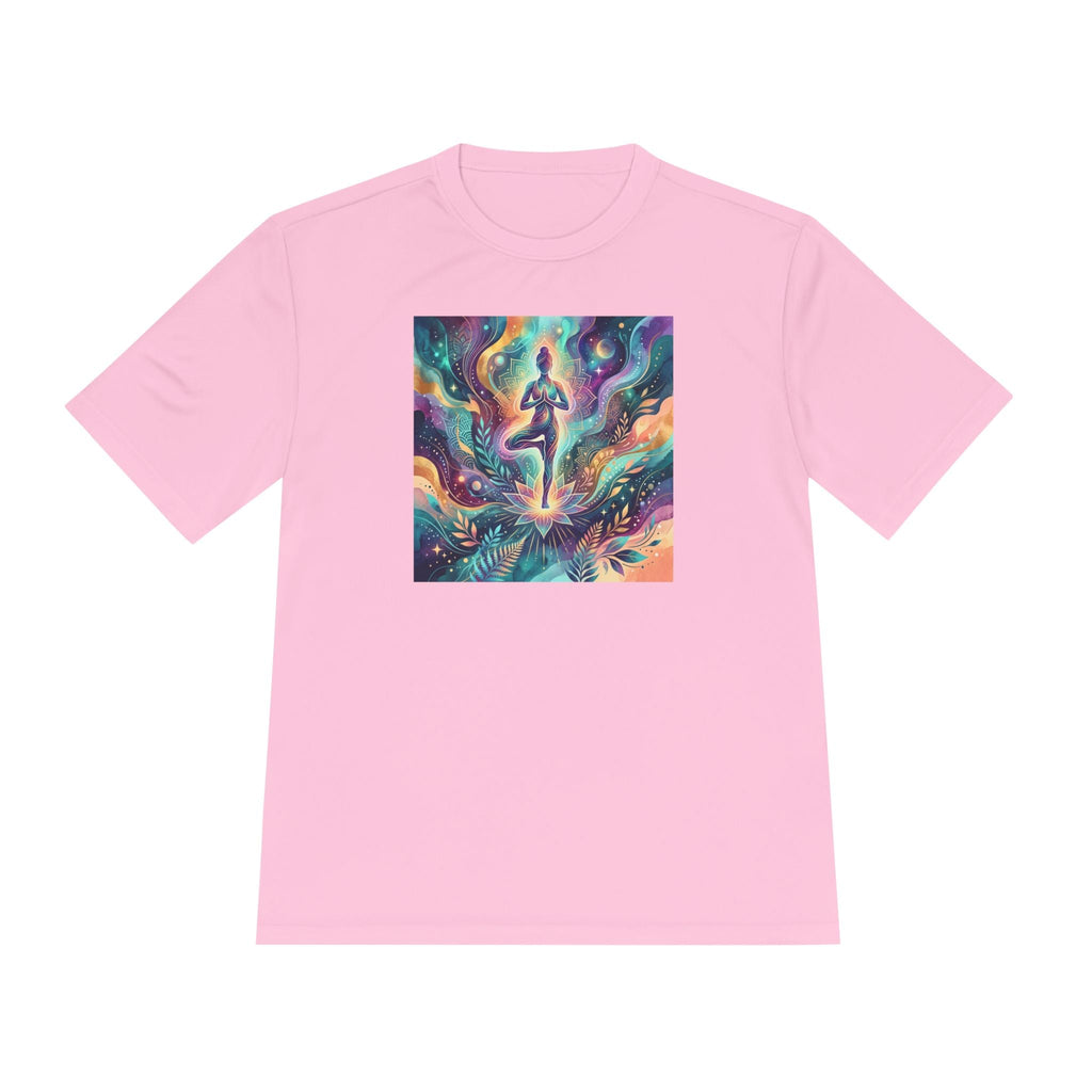 Zen Yoga Graphic - Graphic Tee — Women’s Fitness T-Shirt - Raven Quest Apparel