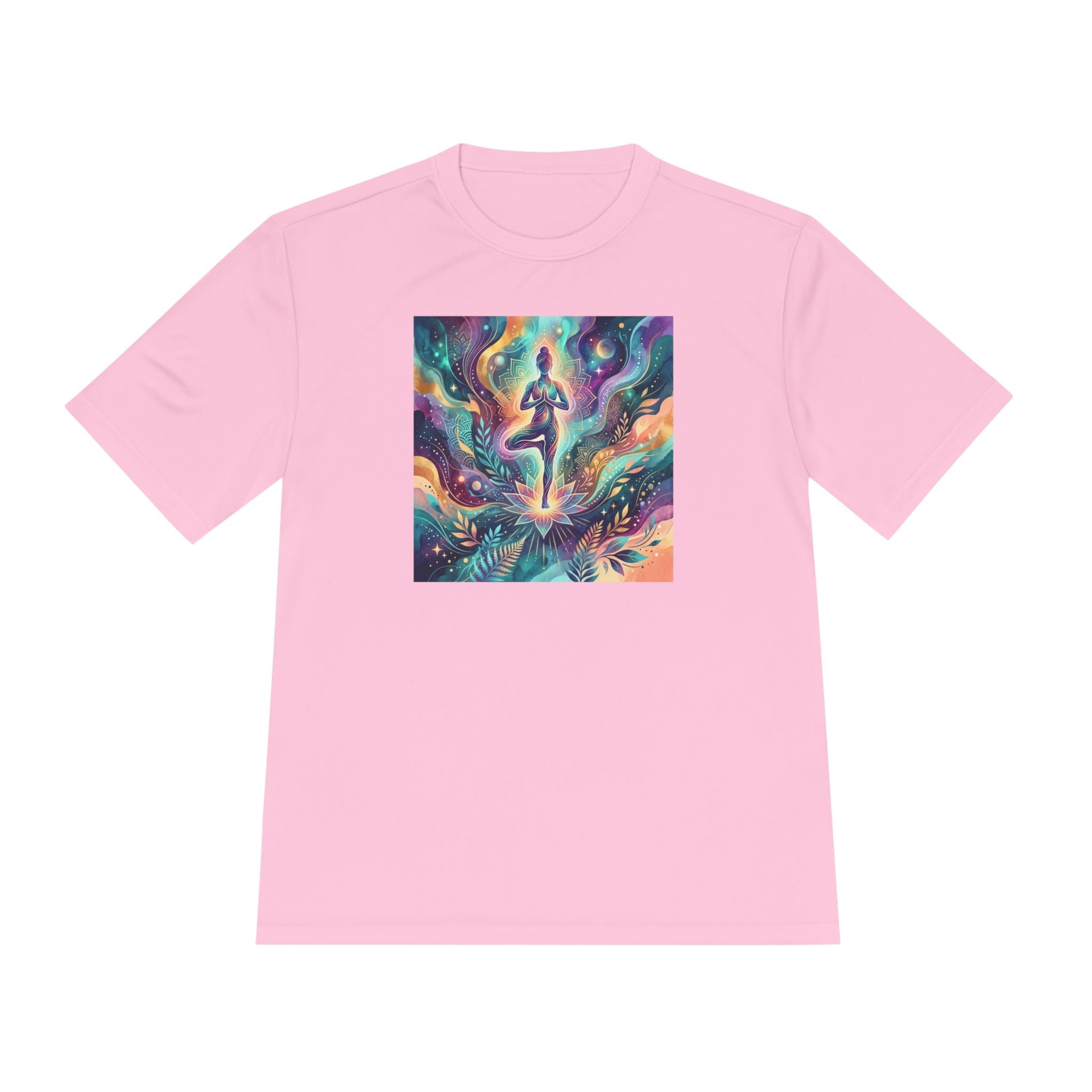 Zen Yoga Graphic - Graphic Tee — Women’s Fitness T-Shirt - Raven Quest Apparel