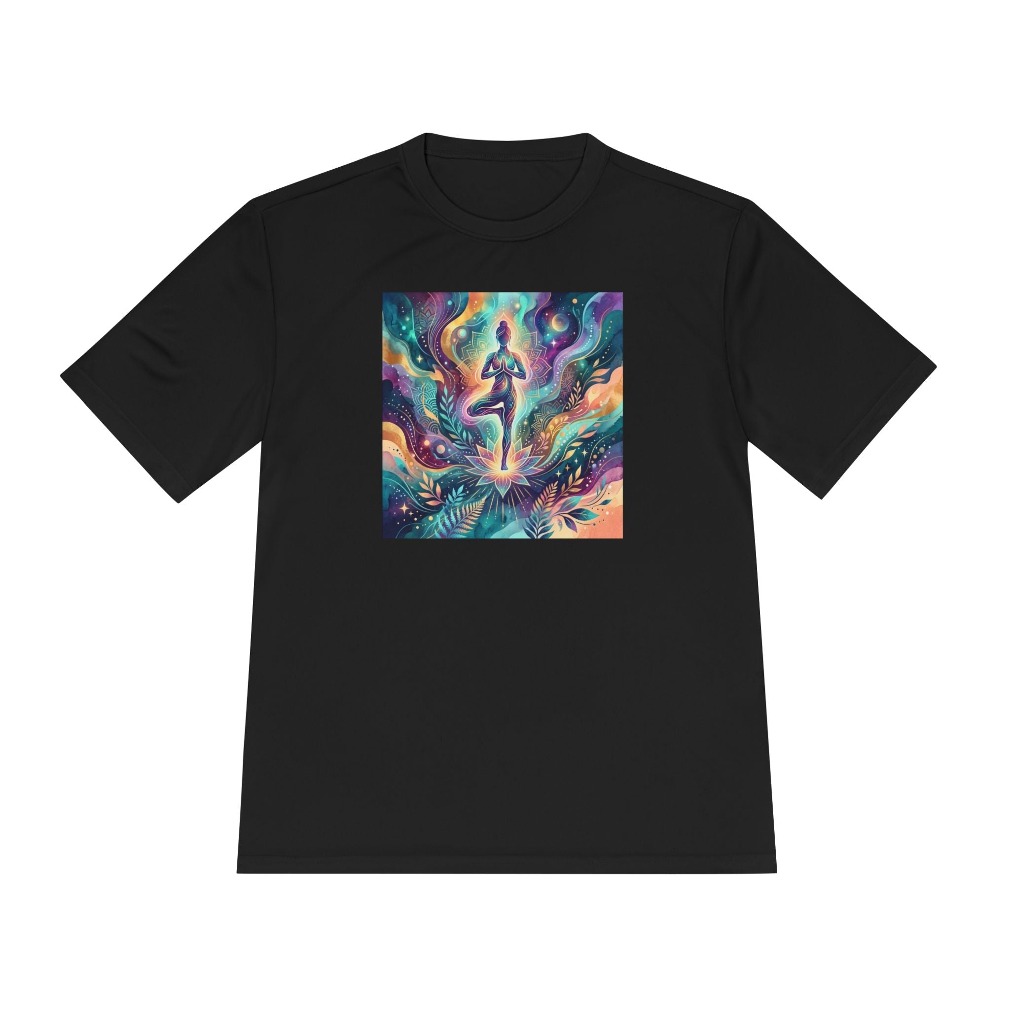 Zen Yoga Graphic - Graphic Tee — Women’s Fitness T-Shirt - Raven Quest Apparel