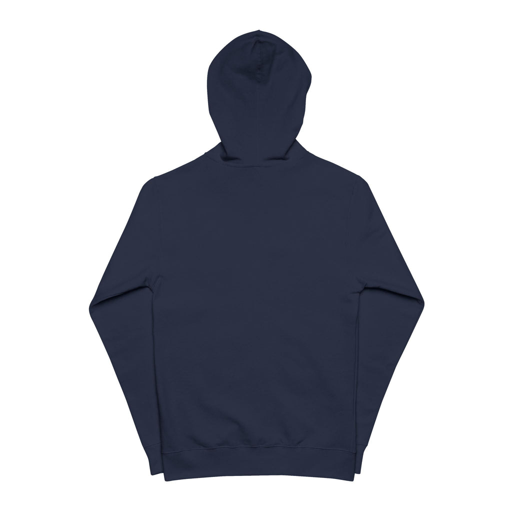Zip Hoodie — Raven Quest Athletics Logo, Cozy Fleece Zip-Up - Raven Quest Apparel