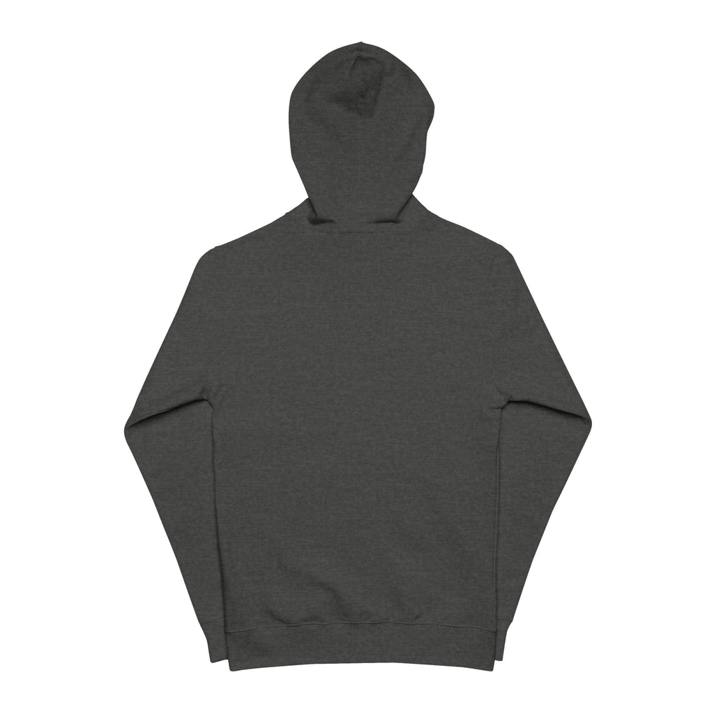 Zip Hoodie — Raven Quest Athletics Logo, Cozy Fleece Zip-Up - Raven Quest Apparel