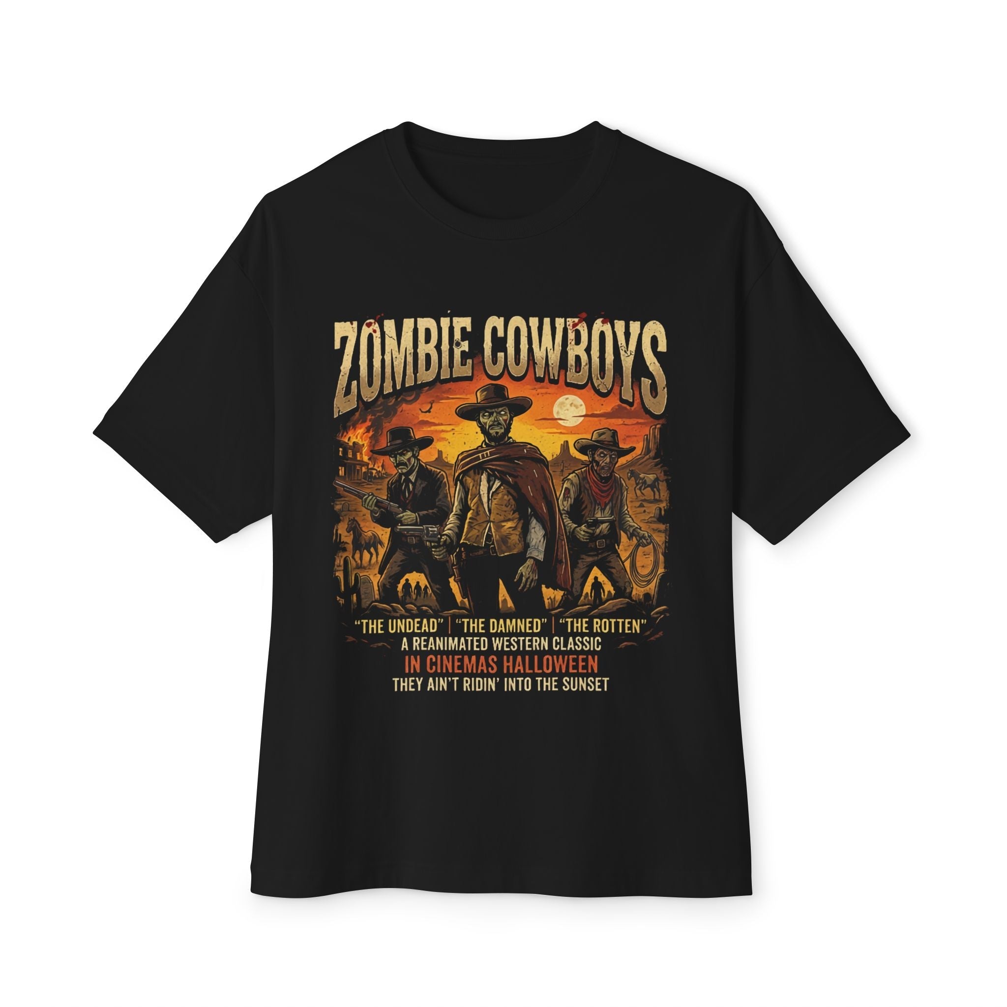Zombie Cowboys Graphic Tee | Raven Quest - Raven Quest Apparel