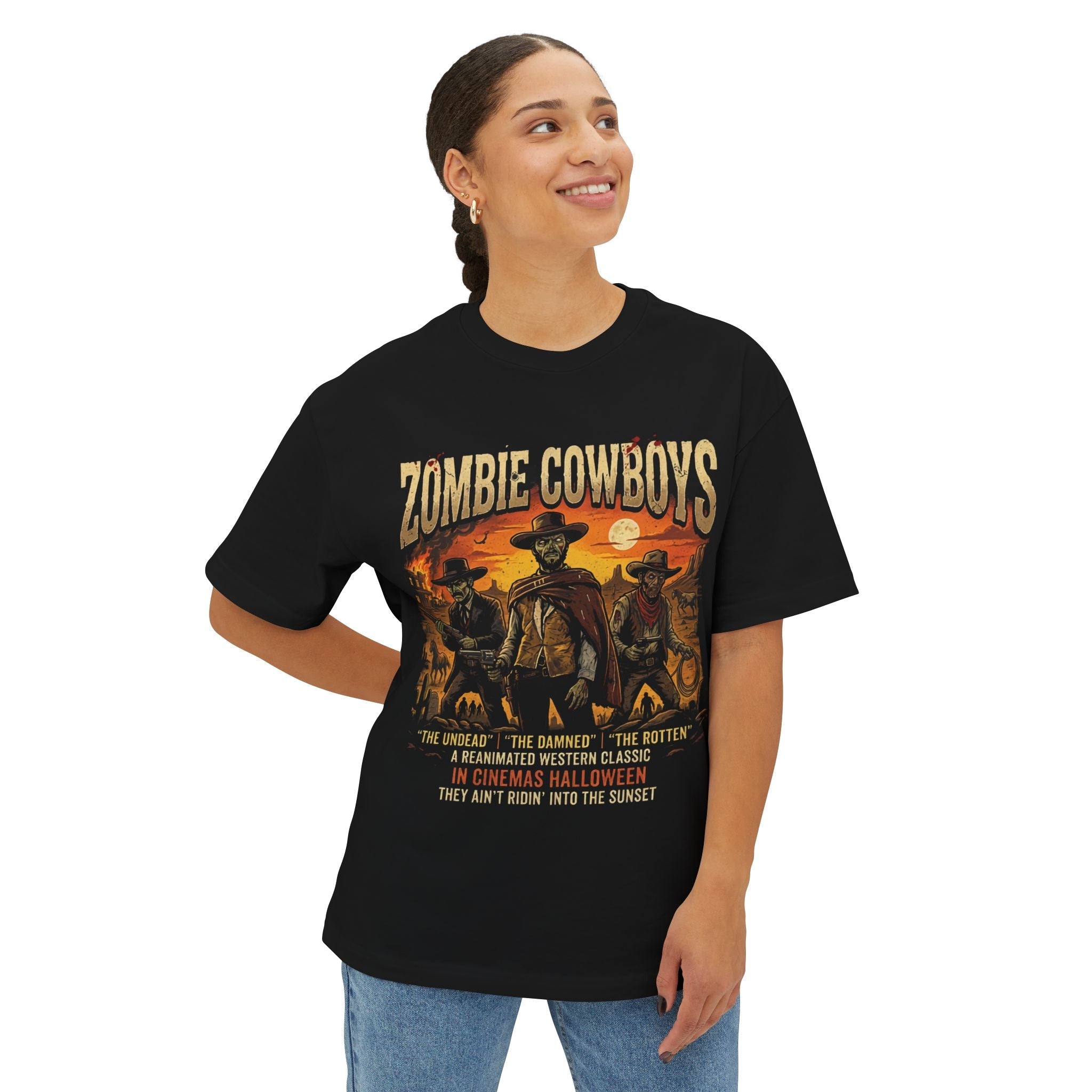Zombie Cowboys Graphic Tee | Raven Quest - Raven Quest Apparel